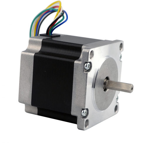 Nema 23 단극 1.8deg 0.6Nm(84.97oz.in) 0.44A 11.88V 57x57x54mm 6선