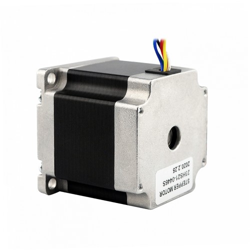 Nema 23 단극 1.8deg 0.6Nm(84.97oz.in) 0.44A 11.88V 57x57x54mm 6선