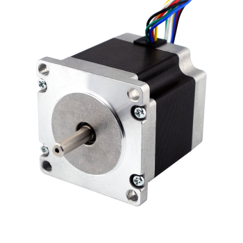 Nema 23 단극 1.8deg 0.6Nm(84.97oz.in) 0.44A 57x57x54mm 6선