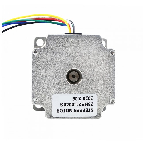 Nema 23 단극 1.8deg 0.6Nm(84.97oz.in) 0.44A 11.88V 57x57x54mm 6선