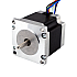 Nema 23 단극 1.8deg 0.6Nm(84.97oz.in) 0.44A 11.88V 57x57x54mm 6선
