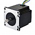 이중 샤프트 Nema 23 단극 1.8deg 90Ncm(127.5oz.in) 1A 57x57x56mm 6 전선