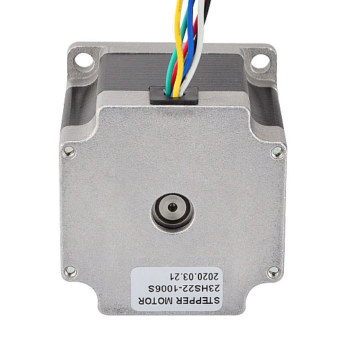Nema 23 단극 1.8deg 0.9Nm(127.5oz.in) 1A 57x57x56mm 6 전선 Nema 23 단극 1.8deg 0.9Nm(127.5oz.in) 1A 57x57x56mm 6 전선