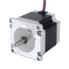 Nema 23 바이폴라 스테핑 모터 1.8° 1.16Nm (164.3oz-in) 1.5A 57x57x56mm 165mm 케이블 및 Molex 커넥터 포함 - 23HS22-1504S-C14 | StepperOnline