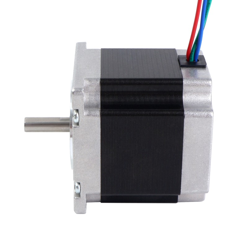 Nema 23 바이폴라 스테핑 모터 1.8° 1.16Nm (164.3oz-in) 1.5A 57x57x56mm 165mm 케이블 및 Molex 커넥터 포함 - 23HS22-1504S-C14 | StepperOnline