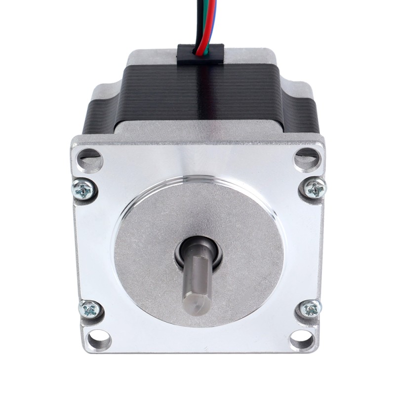 Nema 23 바이폴라 스테핑 모터 1.8° 1.16Nm (164.3oz-in) 1.5A 57x57x56mm 165mm 케이블 및 Molex 커넥터 포함 - 23HS22-1504S-C14 | StepperOnline