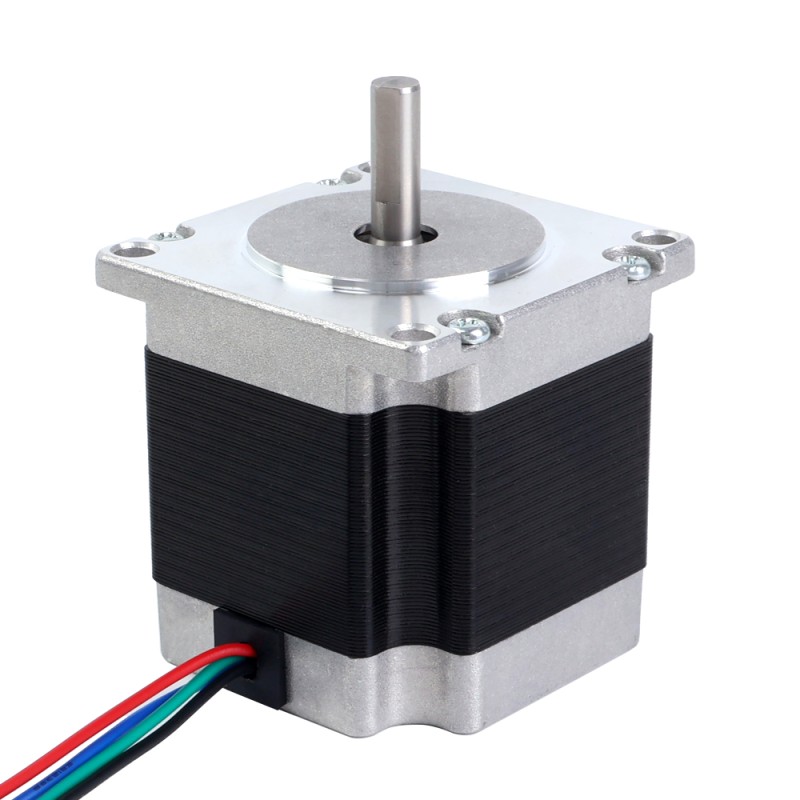 Nema 23 바이폴라 스테핑 모터 1.8° 1.16Nm (164.3oz-in) 1.5A 57x57x56mm 165mm 케이블 및 Molex 커넥터 포함 - 23HS22-1504S-C14 | StepperOnline