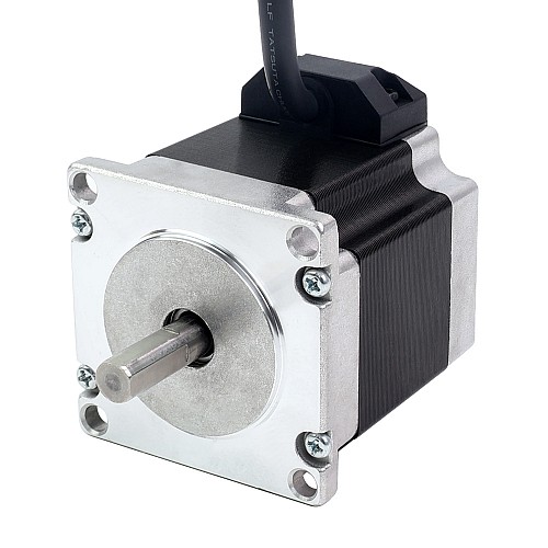 이중 샤프트 Nema 23 양극성 1.2Nm(169.9oz.in) 2.8A 57x57x56mm 4 와이어