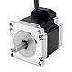 이중 샤프트 Nema 23 양극성 1.2Nm(169.9oz.in) 2.8A 57x57x56mm 4 와이어