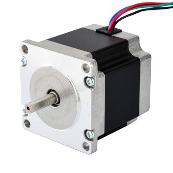 Nema 23 양극 1.8deg 1.24Nm(175.6oz.in) 2.8A 57x57x56mm 4 전선