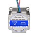 Nema 23 양극 1.8deg 1.2Nm(169.93oz.in) 2.8A 57x57x56mm 4 전선