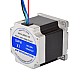 Nema 23 양극 1.8deg 1.2Nm(169.93oz.in) 2.8A 57x57x56mm 4 전선