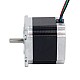 Nema 23 바이폴라 1.26Nm(178.4oz.in) 2.8A 57x56mm 4 와이어 Φ6mm 샤프트