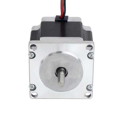 Nema 23 바이폴라 1.26Nm(178.4oz.in) 2.8A 57x56mm 4 와이어 Φ6mm 샤프트