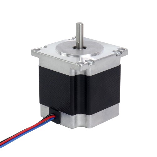 Nema 23 바이폴라 1.26Nm(178.4oz.in) 2.8A 57x56mm 4 와이어 Φ6mm 샤프트