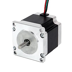 Nema 23 바이폴라 1.26Nm(178.4oz.in) 2.8A 57x57x56mm 4 와이어 Φ6mm 샤프트