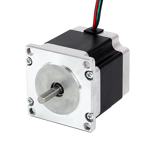 Nema 23 바이폴라 1.26Nm(178.4oz.in) 2.8A 57x56mm 4 와이어 Φ6mm 샤프트