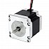 Nema 23 바이폴라 1.26Nm(178.4oz.in) 2.8A 57x57x56mm 4 와이어 Φ6mm 샤프트