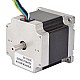 이중 샤프트 Nema 23 유니/바이폴라 1.8deg 1.26Nm(178.4oz.in) 3A 57x56mm 8 전선