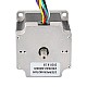 이중 샤프트 Nema 23 유니/바이폴라 1.8deg 1.26Nm(178.4oz.in) 3A 57x56mm 8 전선