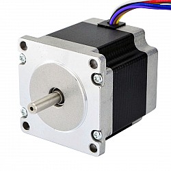이중 샤프트 Nema 23 유니/바이폴라 1.8deg 1.26Nm(178.4oz.in) 3A 57x57x56mm 8 전선