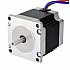 이중 샤프트 Nema 23 유니/바이폴라 1.8deg 1.26Nm(178.4oz.in) 3A 57x57x56mm 8 전선