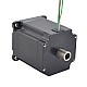 이중 샤프트 Nema 23 중공 샤프트 스테퍼 모터 바이폴라 1.45Nm(205.38oz.in) 2.0A 57x57x65mm