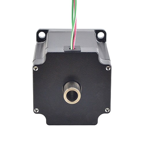 이중 샤프트 Nema 23 중공 샤프트 스테퍼 모터 바이폴라 1.45Nm(205.38oz.in) 2.0A 57x57x65mm