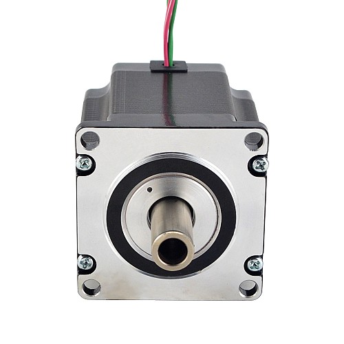 이중 샤프트 Nema 23 중공 샤프트 스테퍼 모터 바이폴라 1.45Nm(205.38oz.in) 2.0A 57x57x65mm