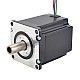 이중 샤프트 Nema 23 중공 샤프트 스테퍼 모터 바이폴라 1.45Nm(205.38oz.in) 2.0A 57x57x65mm