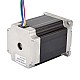 Nema 23 단극 1.8deg 1.35Nm(191.2oz.in) 1A 57x57x76mm 6 전선 Nema 23 단극 1.8deg 1.35Nm(191.2oz.in) 1A 57x57x76mm 6 전선