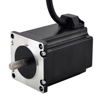 듀얼 샤프트 Nema 23 바이폴라 1.8도 1.85Nm(261.98oz.in) 2.8A 57x57x76mm 4와이어