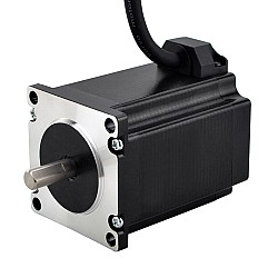 듀얼 샤프트 Nema 23 바이폴라 1.8도 1.85Nm(261.98oz.in) 2.8A 57x57x76mm 4와이어