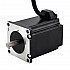 듀얼 샤프트 Nema 23 바이폴라 1.8도 1.85Nm(261.98oz.in) 2.8A 57x57x76mm 4와이어