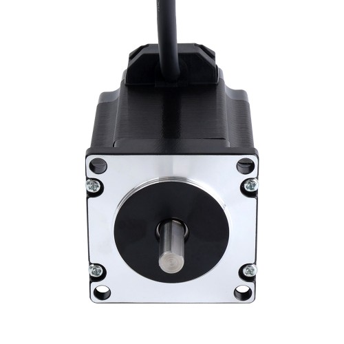 Nema 23 양극 1.8deg 1.85Nm(261.98oz.in) 2.8A 57x57x76mm 4선