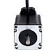 Nema 23 양극 1.8deg 1.85Nm(261.98oz.in) 2.8A 57x57x76mm 4선