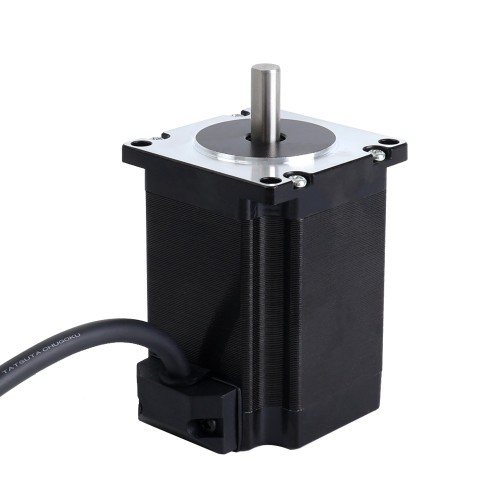 Nema 23 양극 1.8deg 1.85Nm(261.98oz.in) 2.8A 57x57x76mm 4선