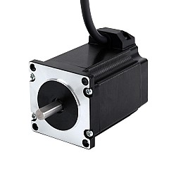 Nema 23 양극 1.8deg 1.85Nm(261.98oz.in) 2.8A 57x57x76mm 4선