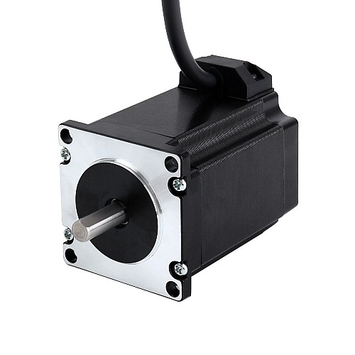 Nema 23 양극 1.8deg 1.85Nm(261.98oz.in) 2.8A 57x57x76mm 4선