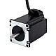 Nema 23 양극 1.8deg 1.85Nm(261.98oz.in) 2.8A 57x57x76mm 4선