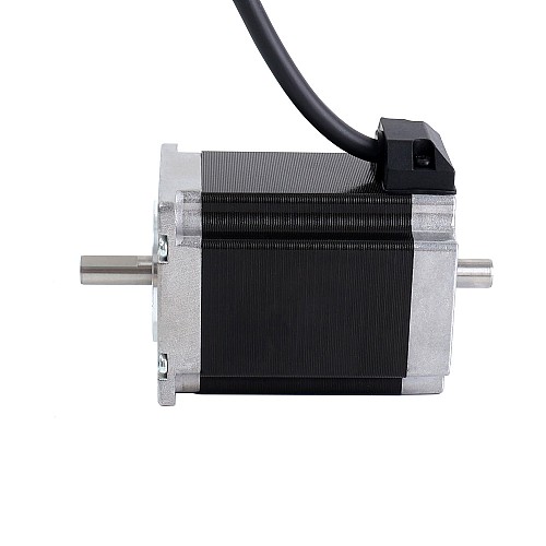 이중 샤프트 Nema 23 양극성 1.85Nm(261.98oz.in) 2.8A 57x57x76mm 4선 이중 샤프트 Nema 23 양극성 1.85Nm(261.98oz.in) 2.8A 57x57x76mm 4선