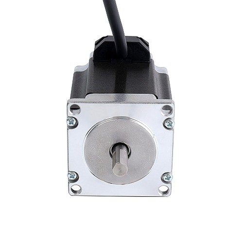 이중 샤프트 Nema 23 양극성 1.85Nm(261.98oz.in) 2.8A 57x57x76mm 4선 이중 샤프트 Nema 23 양극성 1.85Nm(261.98oz.in) 2.8A 57x57x76mm 4선
