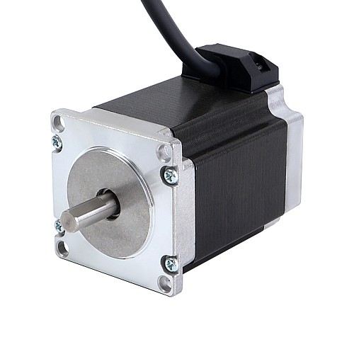 이중 샤프트 Nema 23 양극성 1.85Nm(261.98oz.in) 2.8A 57x57x76mm 4선 이중 샤프트 Nema 23 양극성 1.85Nm(261.98oz.in) 2.8A 57x57x76mm 4선
