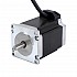이중 샤프트 Nema 23 양극성 1.85Nm(261.98oz.in) 2.8A 57x57x76mm 4선
