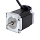 이중 샤프트 Nema 23 양극성 1.85Nm(261.98oz.in) 2.8A 57x57x76mm 4선 이중 샤프트 Nema 23 양극성 1.85Nm(261.98oz.in) 2.8A 57x57x76mm 4선