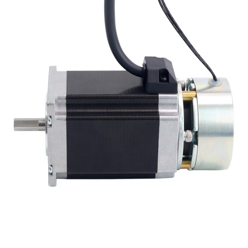 Nema 23 스테퍼 1.9Nm(269oz.in) w/ 브레이크 마찰 토크 2.0Nm(283oz.in)