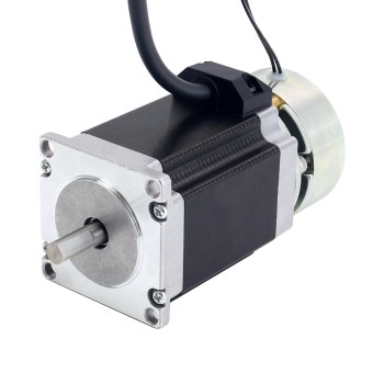 Nema 23 스테퍼 1.9Nm(269oz.in) w/ 브레이크 마찰 토크 2.0Nm(283oz.in)