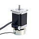 Nema 23 스테퍼 1.9Nm(269oz.in) w/ 브레이크 마찰 토크 2.0Nm(283oz.in)