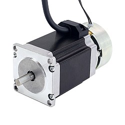 Nema 23 스테퍼 1.9Nm(269oz.in) w/ 브레이크 마찰 토크 2.0Nm(283oz.in)