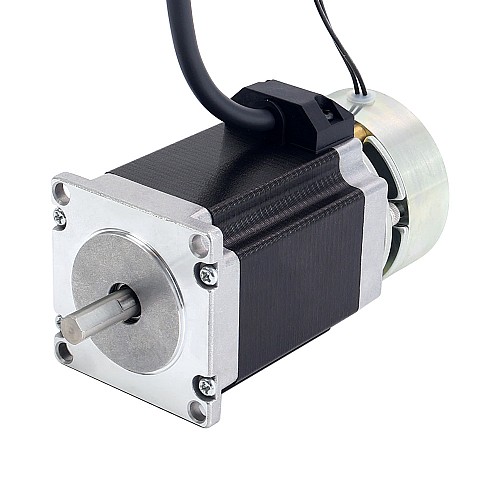 Nema 23 스테퍼 1.9Nm(269oz.in) w/ 브레이크 마찰 토크 2.0Nm(283oz.in)